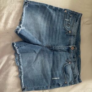 Seven7 Blue Denim Shorts